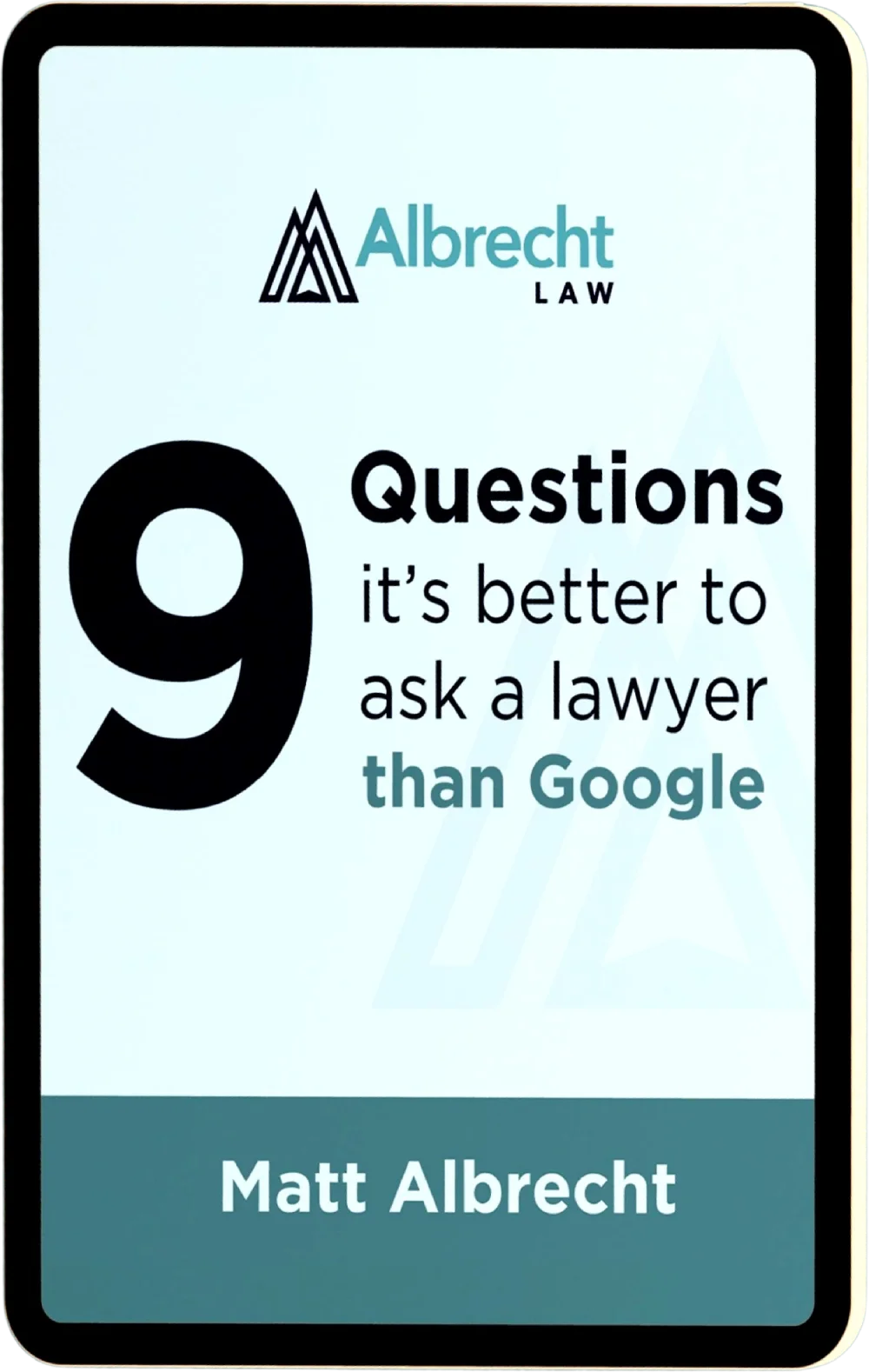 9 Questions Guide